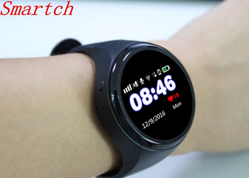 Смарт часы Smartch GPS детские T88 с Wi Fi SOS устройство отслеживания местоположения для