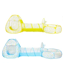 Очень большая детская игровая палатка Океанский шар бассейн яма Складной Игровой домик детская комната подарок игрушки дети игрушки палатки