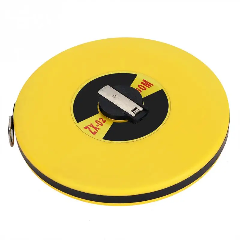 No Band Measuring Ruler-50 Meters Fibreglass Measuring Ruler Long Tape for Measure Tools No Band Measuring Ruler-50 Meters Fibreglass Measuring Ruler Long Tape for Measure Tools
