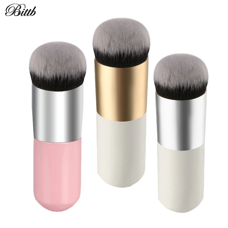 

Bittb Flat Kabuki Foundation Makeup Brushes Concealer Facial Blush Brush Face Powder Make up Brush Cosmetic Beauty Tools