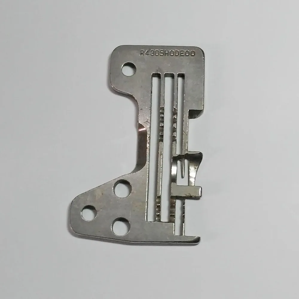 1 piece JUKI COVERSTITCH MO 2514 THROAT PLATE R4305 HOD E00in Sewing