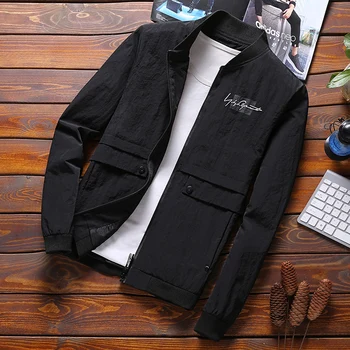 

Cheap wholesale 2019 new Spring Summer Autumn Hot selling men's fashion casual work wear nice Jacket MP466