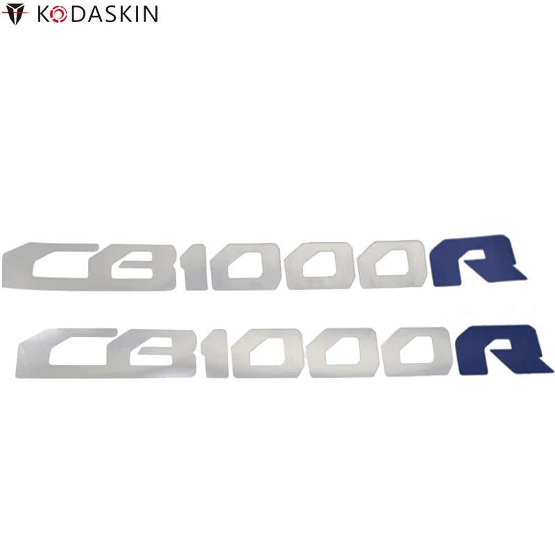 

KODASKIN Vinyl Stickers Emblems 2D Motorcycle Logos for HONDA CB1000R cb 1000r cb1000 r cb 1000 r accessories