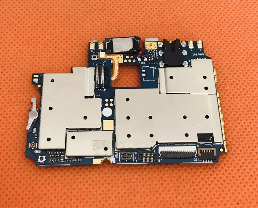  Used Original mainboard 4G RAM+64G ROM Motherboard for HOMTOM S9 Plus MTK6750T Octa 5.99