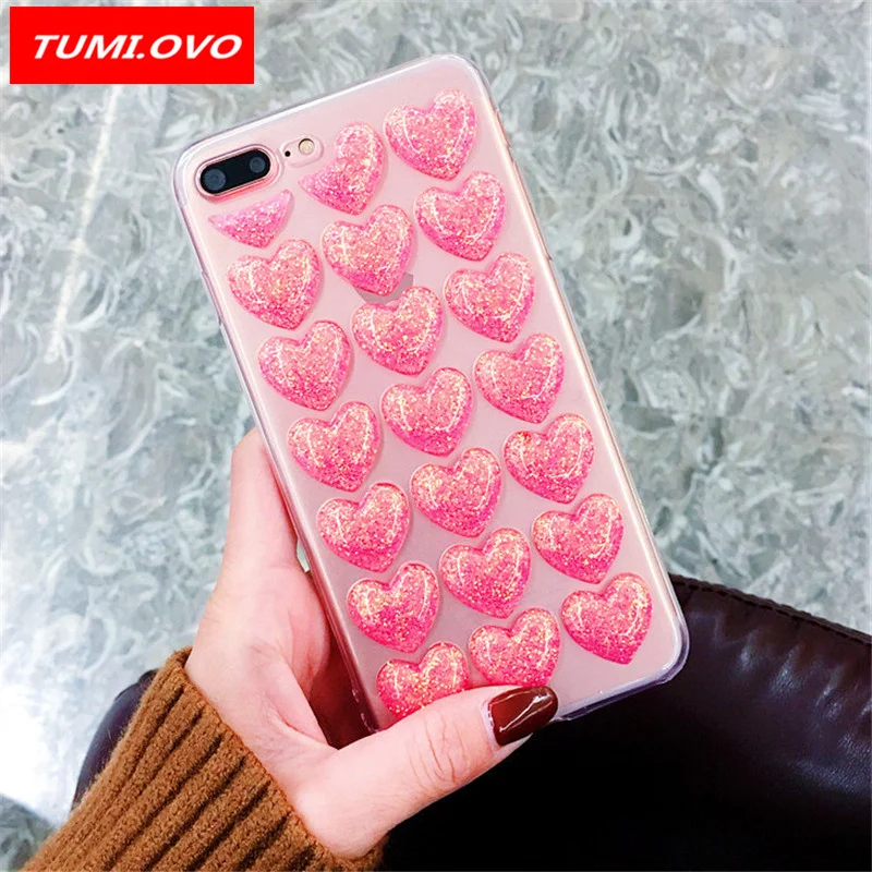 TUMI.OvO For iPhone 5 5S 6 6S 7 8 Plus X Case Silicon Soft