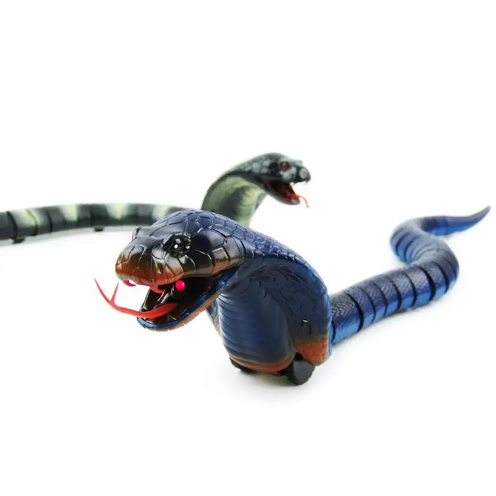 ABS Material High Imitation Snake Animal Toy Funny Prank Toy with