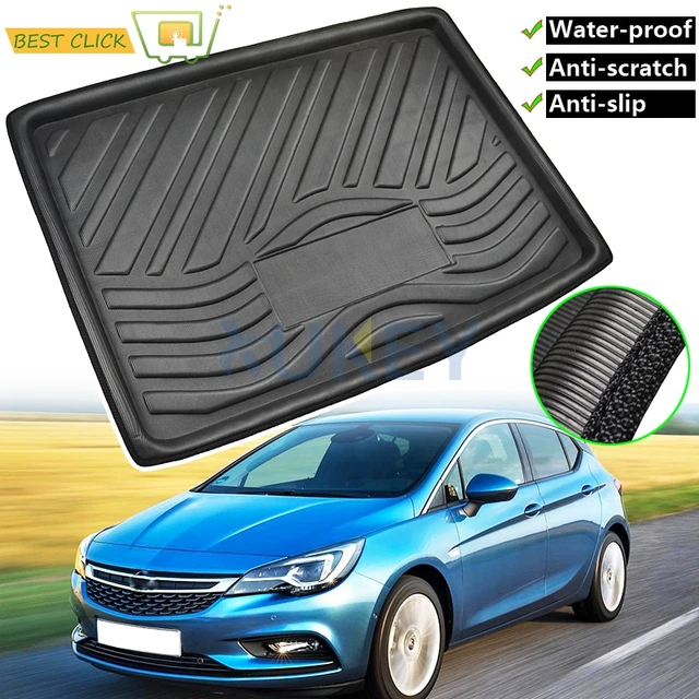 Anti-Scratch Fracht Boot Liner Fach Stamm Boden Mat Tray Teppich Für Opel  Vauxhall Holden Astra K BK 2015 2016 2017 2018 2019 - AliExpress