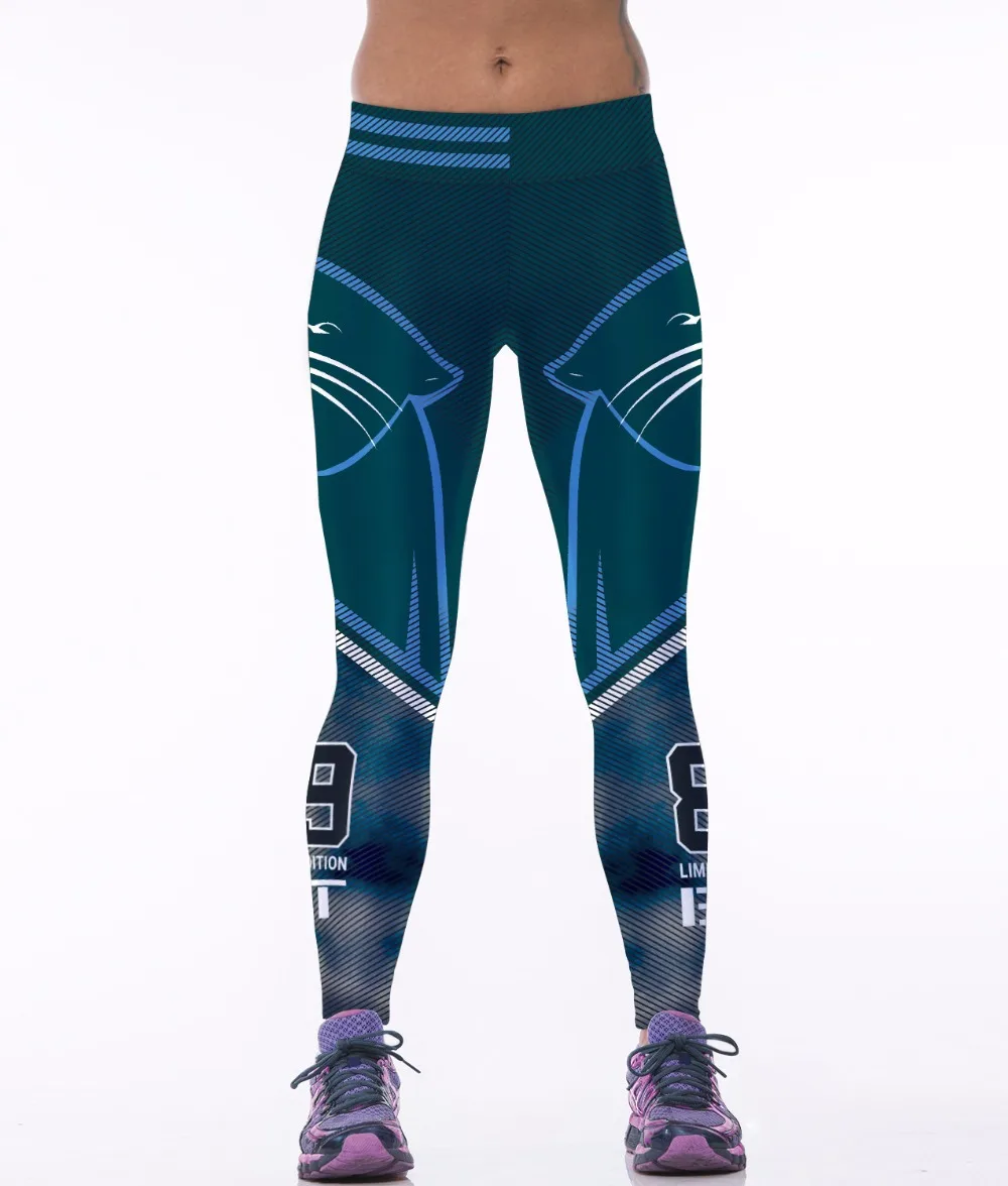 Kaywide 2017 New Angry Cat 3D Print Yoga Pants Athletic