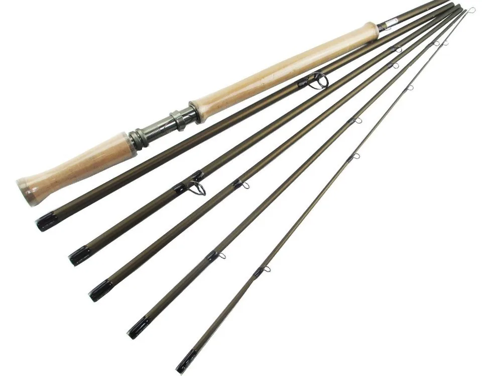 Aventik IM12 Японский переключатель из углеродного волокна Fly Rod 13 футов 6 дюймов 8/9wt 6 сек быстрое действие Fly Rod вес 250 г