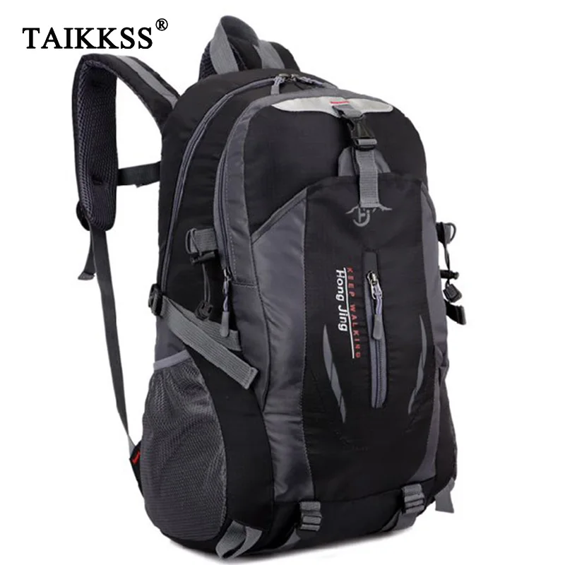 2017 Fashion School Bag Waterproof Nylon Men Backpack Bag Women Mochila Escolar Travel Bag Rucksack Trekking