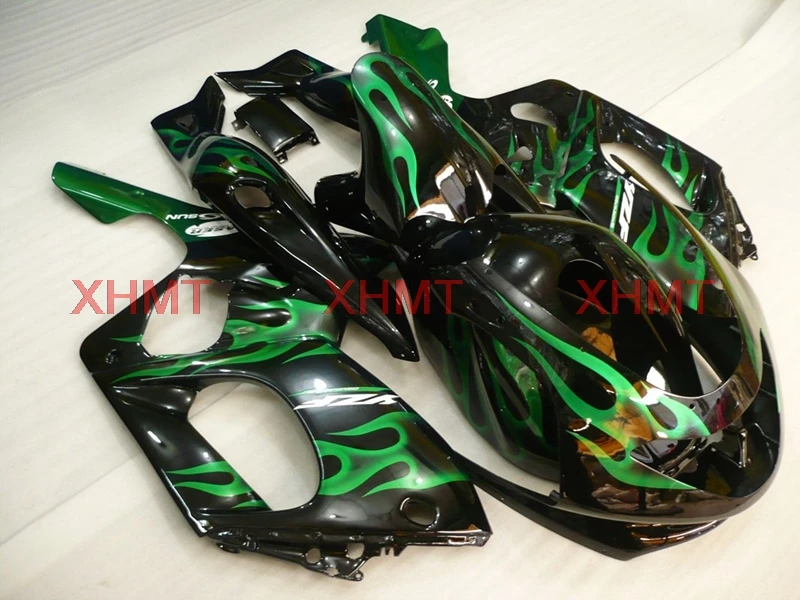Для Thundercat 1997-2007 Abs обтекатель YZF600R 06 07 обтекатели комплекты YZF600R 06 07 жемчуг зеленый обтекатели