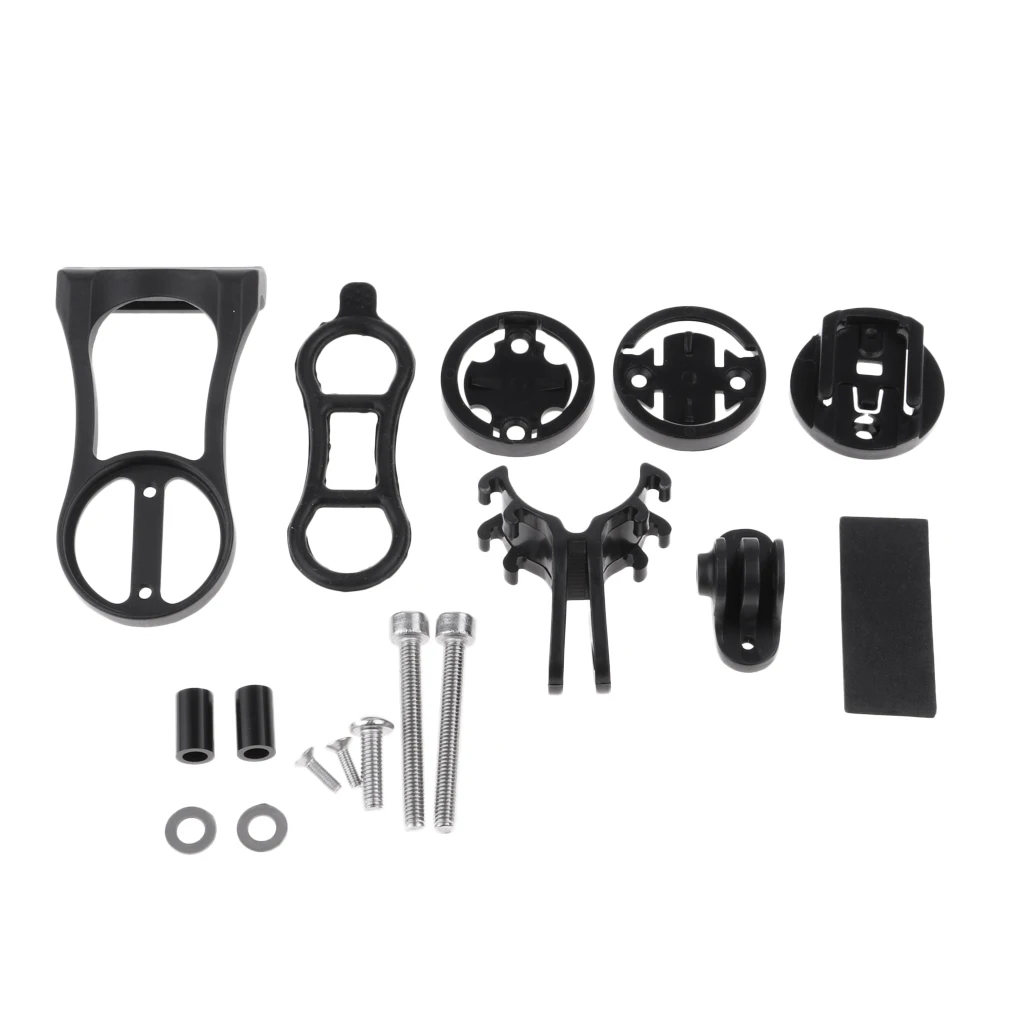 

Cycle Computer Holder Bike Stopwatch GPS Stem Mount Bracket Extender Rack for MTB Road Bicycles