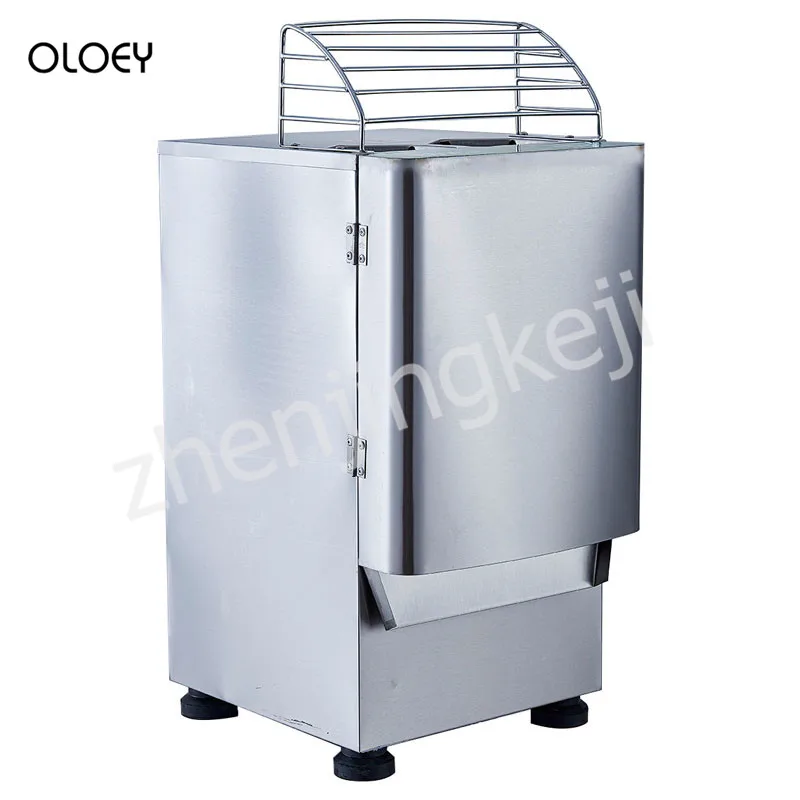 Commercial Vegetable Cutting Machine 220V Electric Automatic Vegetable Cutting Machine Electric Melon fruit Cutting Wire Slicer