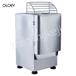 Machine électrique automatique de découpe de légumes à usage professionnel, avec fil de coupe, Melon et fruits, 220V 