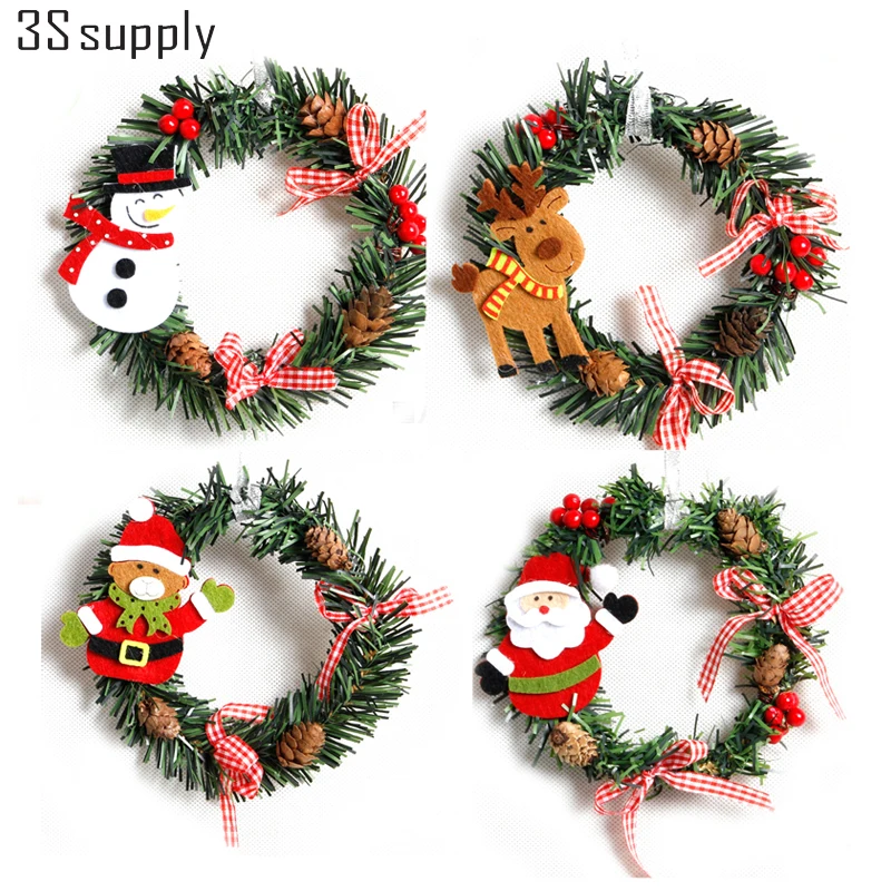 Online Buy Wholesale  christmas  wreath  supplies  from China 