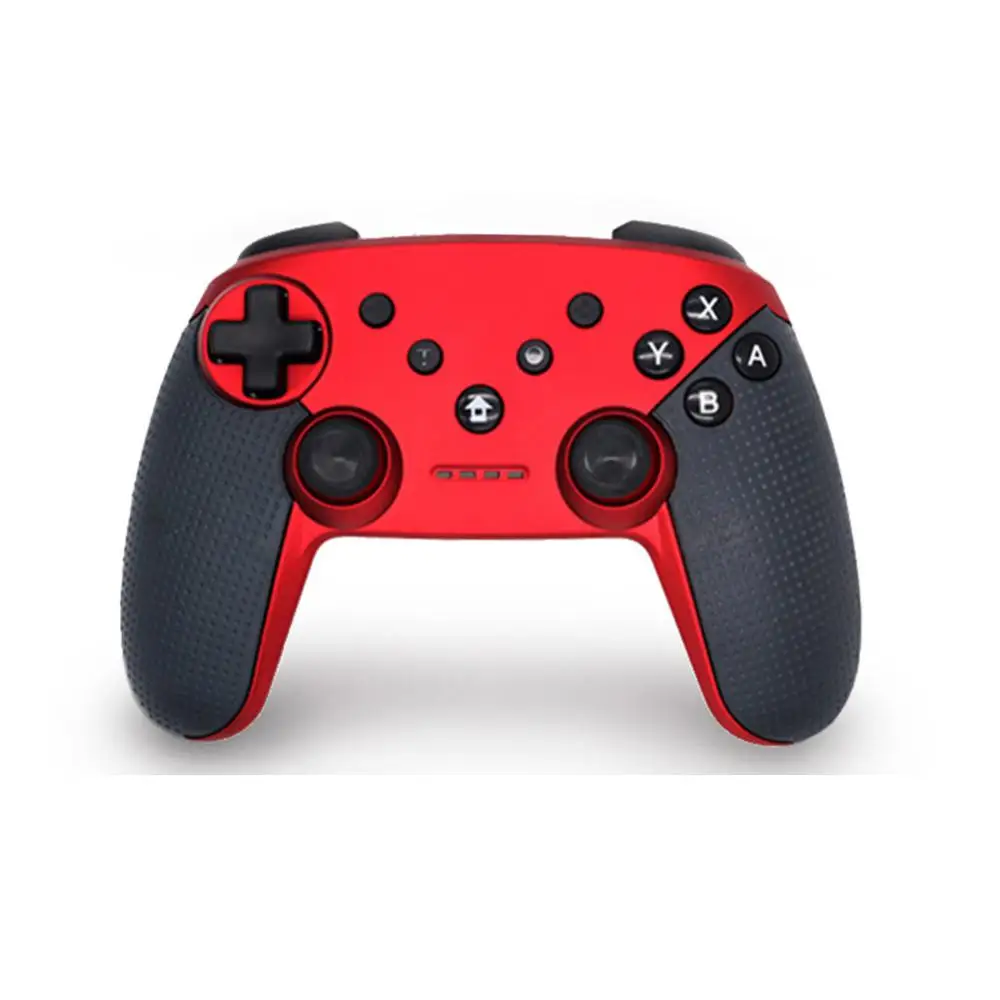Беспроводной bluetooth-геймпад для Nintendo Switch, джойстик Pro, контроллер с соматосенсорной вибрацией, ось скриншота для ПК Игр