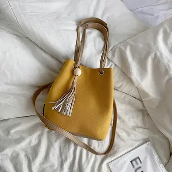 

Simple Canvas Bucket Bag Women's Canvas Small Shoulder Bag Messenger Bag Women's Bags Shoulder Bag Cute Handbags Bucket Bag #20