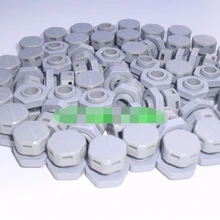 M12* 1,5 пластиковый водонепроницаемый клапан IP67 Светодиодный охлаждающий респиратор