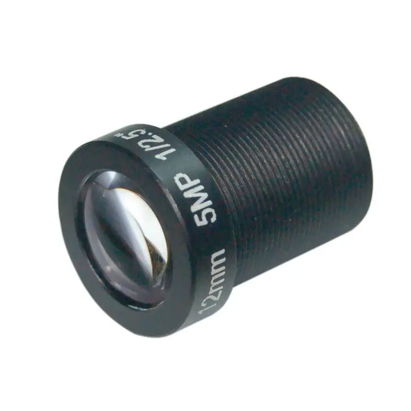  HD 1080P 5.0MP Monofocal CCTV Monofocal Board Mount M12 / MTV Lens Set for Distance (set of 6) - 32862297857