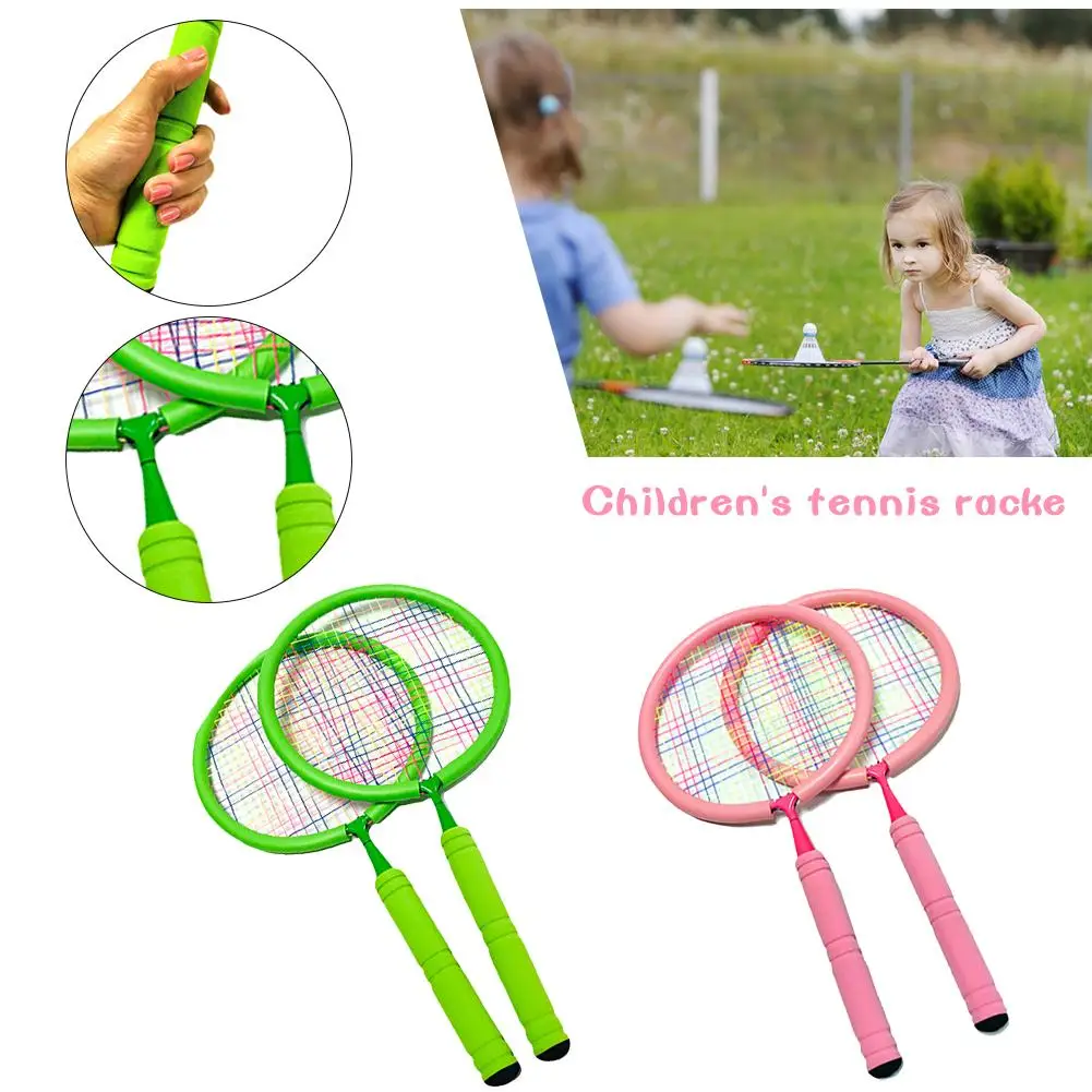 Профессиональная теннисная ракетка для детей ясельного возраста, комплект для бадминтона с сумкой для От 3 до 15 лет детей