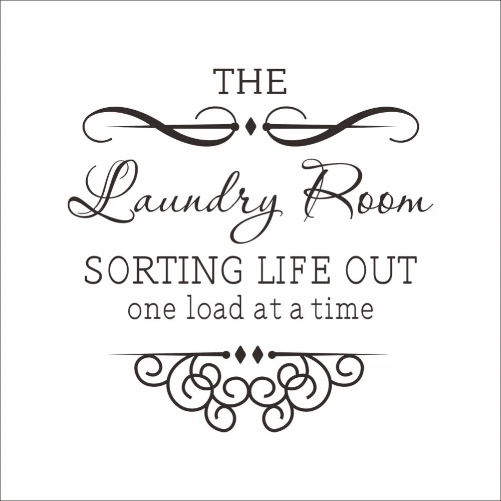 laundry letters