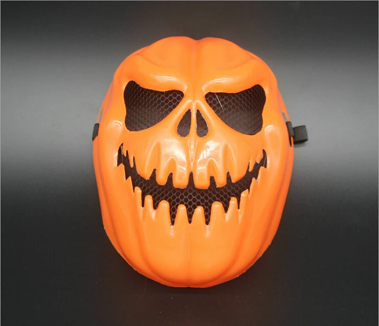 Buy Free Shipping Halloween pumpkin mask Party prop