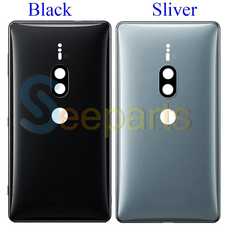 Original Metal 5.8 For Sony Xperia XZ2 Premium Dual H8166 Back Battery Cover Rear Door back case Housing Case With Side Buttons (3)