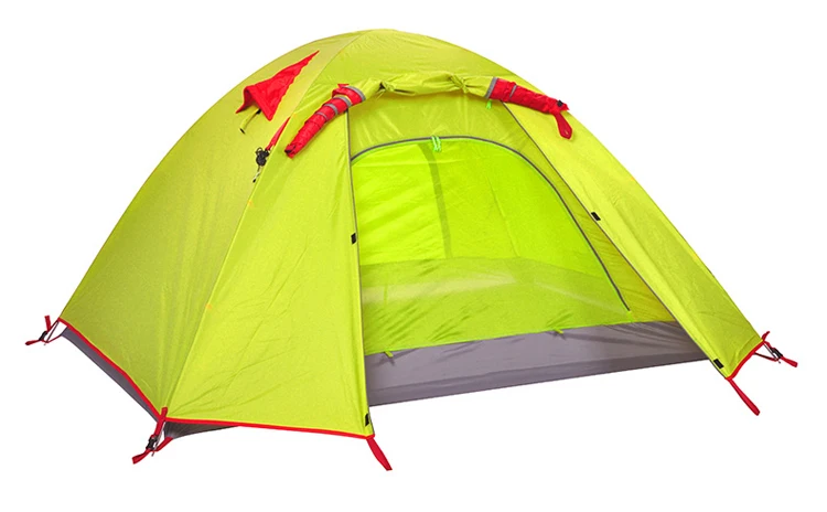 

2 Person Camping Tent Outdoor Tent Double Layer Tent Travel Tent   P2