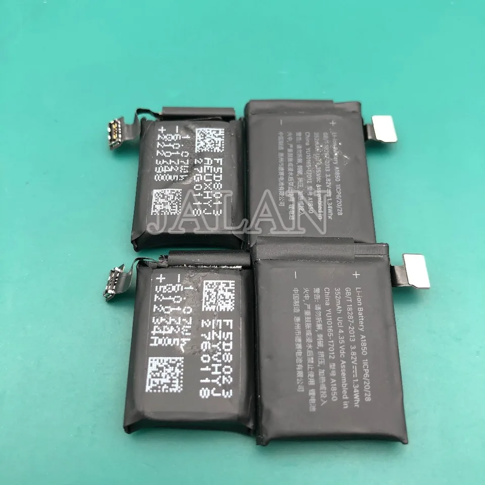 apple watch series 4 mah