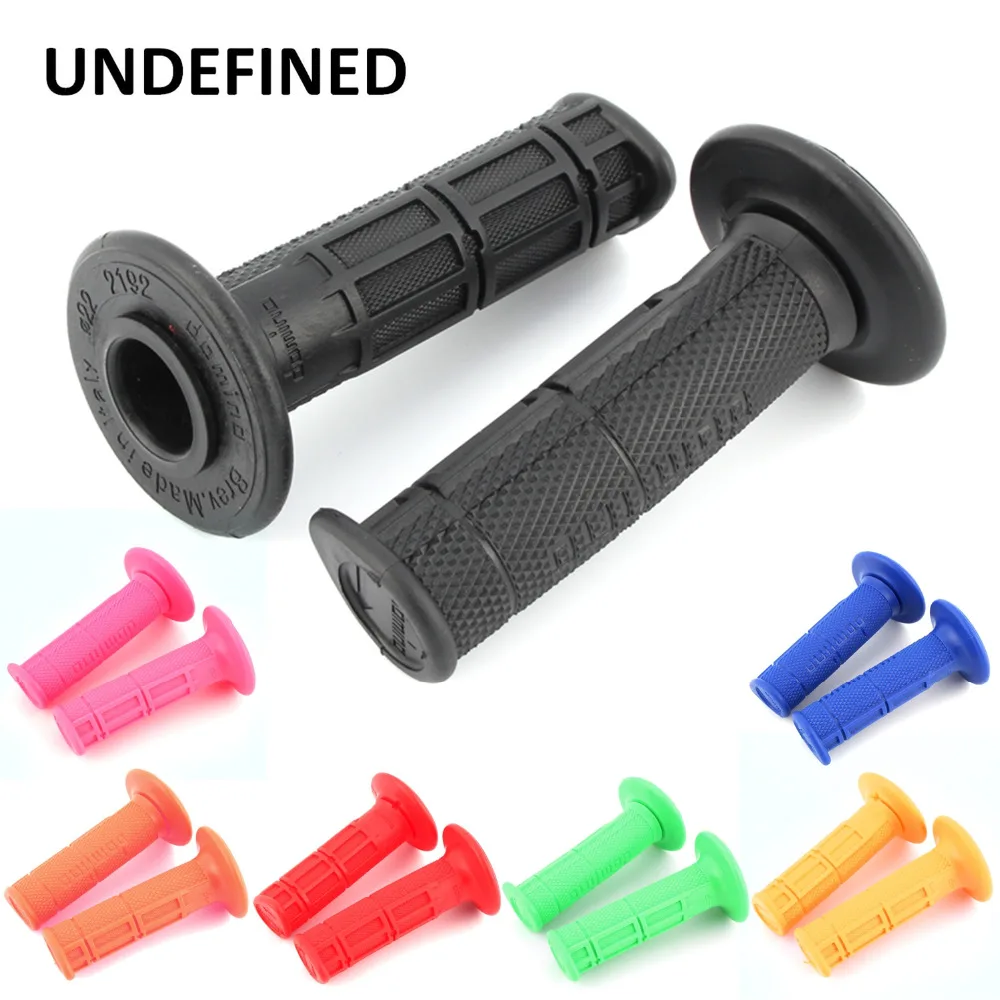 

1Pair Hot Practical Motorcycle Hand Pro Grips Dirt Bike Motocross Gel Handle Bar For Fit All 7/8" Standard Handlebars UNDEFINED
