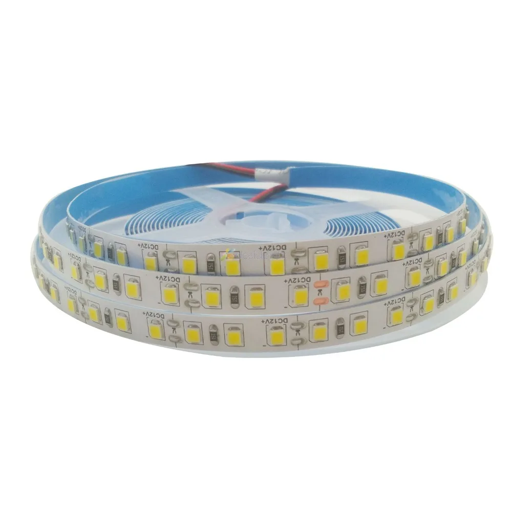 2835 120led/M LED Strip 8mm IP20 Flexible Light Ribbon String DC12V Led Tape Warm White Cool White Natural White High Brightness