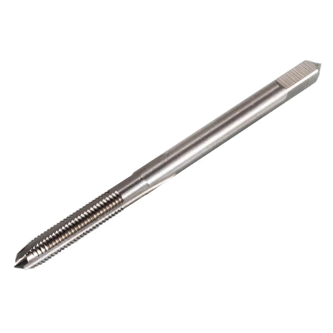 High Speed Steel Thread Tap Tool M1-M5 0.25/0.4/0.5/0.7/0.8mm Industrial HSS Metric Taper Plug Tap Right Hand Drill Bits