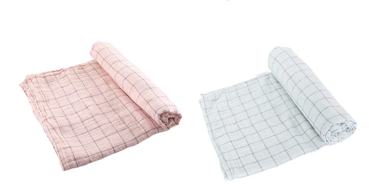 Muslin-Baby-Bath-Towel-Plaid-Cotton-Gauze-Kids-Newborn-Towels-Wash-Cloth-Swaddle-Blanket-Cover-Baby-Stuff-for-Summer-120x120cm-06