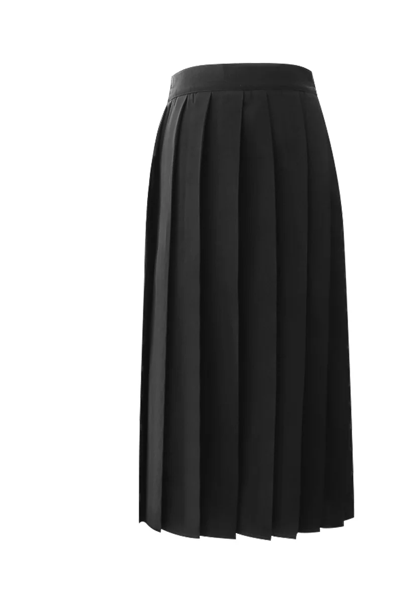 Японская школьная форма JK, Студенческая плиссированная юбка для колледжа, Милая женская школьная форма моряка, юбка с высокой талией для девочек