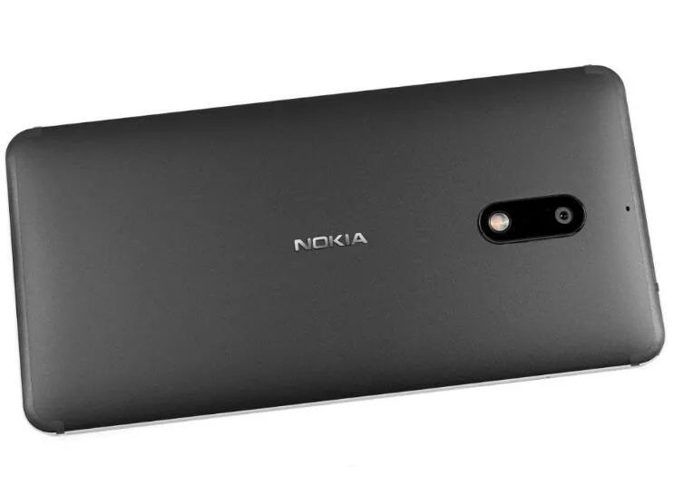 Мобильный телефон Nokia 6, 4G, LTE, 4 Гб, 32 ГБ/64 ГБ, Восьмиядерный, Android 7,0, одна/две sim-карты, 5,5 дюймов, экран, 1080 P, 16 МП, смартфон