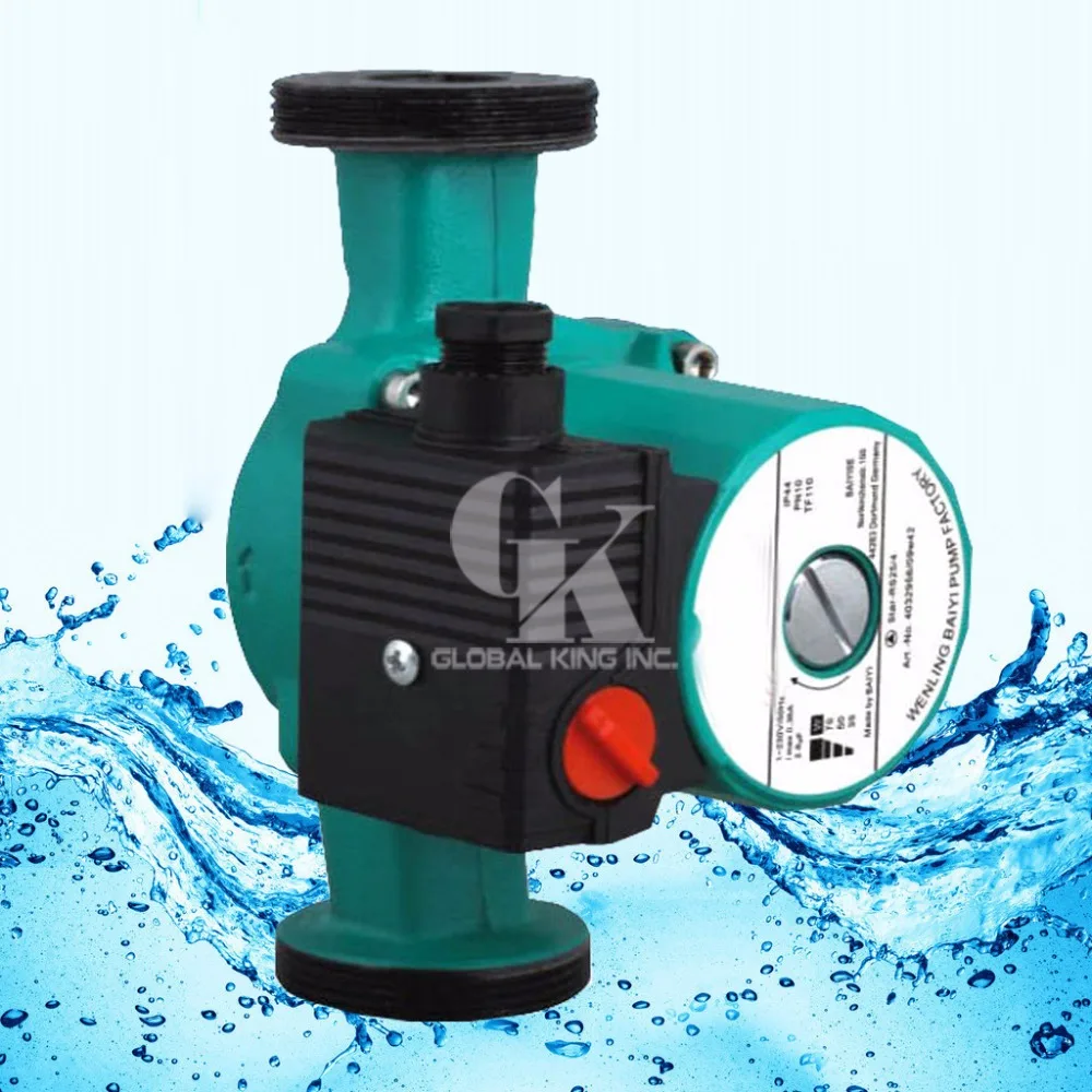

G 2''Low Noise Circulator Pump 3-Speed,220V Hot Water Circulation Pump for Heating Central