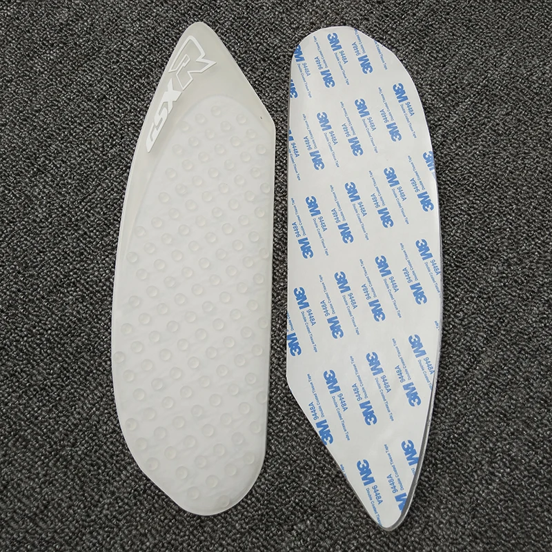 MTCLUB Motorcycle Anti slip Fuel Tank Pad Side Gas Knee Grip Traction Pads For Suzuki GSX-R GSXR 600750 2006 2007 GSXR600 750 (2)