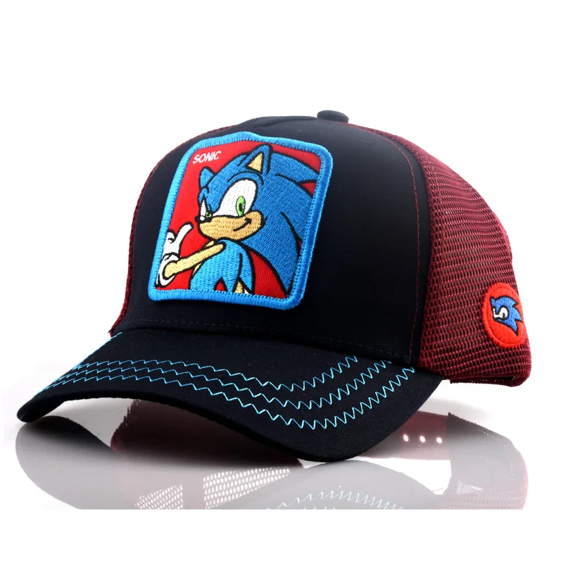 

DRAGON BALL MARVEL Snapback Cap Cotton Baseball Cap Men Women Hip Hop Dad Mesh Hat Trucker Dropshipping