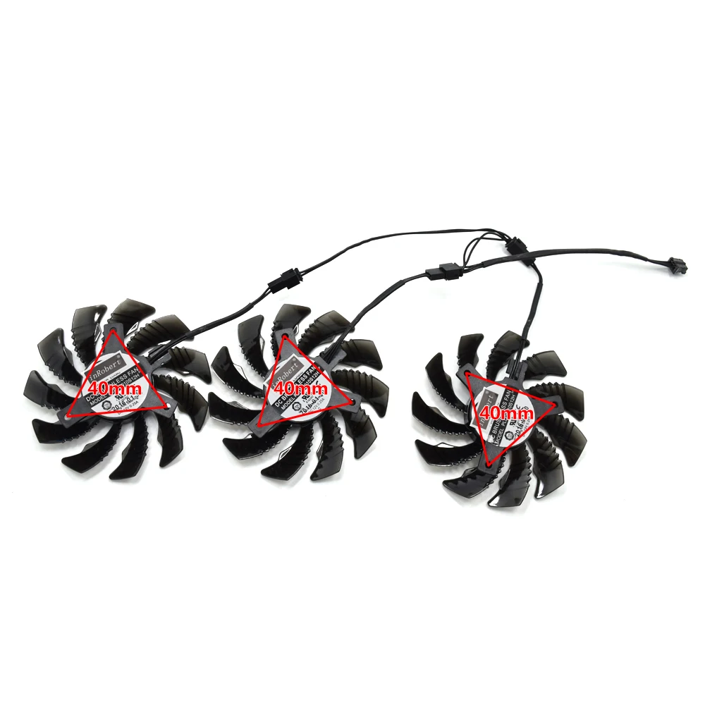 para Gigabyte Gtx 970 Windforce g1 Substituição da Placa Gráfica Cpu Fãs Intel-coolerpld08010s12h 75 mm ou 3pin - Imagem 3