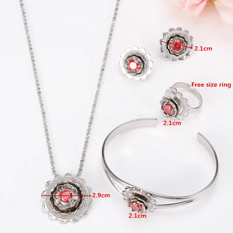 Bangrui-Silver-Color-Ethiopian-Bridal-Jewelry-sets-Gold-Color-Africa-Women-Trendy-Flowers-Style-Wedding-Gift