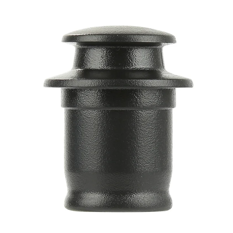 1pc ABS Black Universal Waterproof Plug Dust Cover Cap Cigarette Lighter Socket Car Interior Accessories Auto Replacement Parts