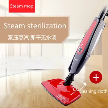 

Steam mop electric Mopping machine floor Cleaner Multifunction high temperature Sterilization