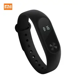 Оригинальный Xiaomi mi Группа 2 Смарт-фитнес трекер mi Band2 браслет mi Группа OLED Touchpad сна монитор сердечного ритма