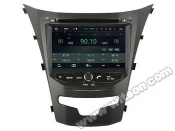 

7" Android 8.0 Oreo OS Car DVD Multimedia Navigation GPS Radio for Ssangyong Korando 2013-2018 with External DAB+ Tuner Support