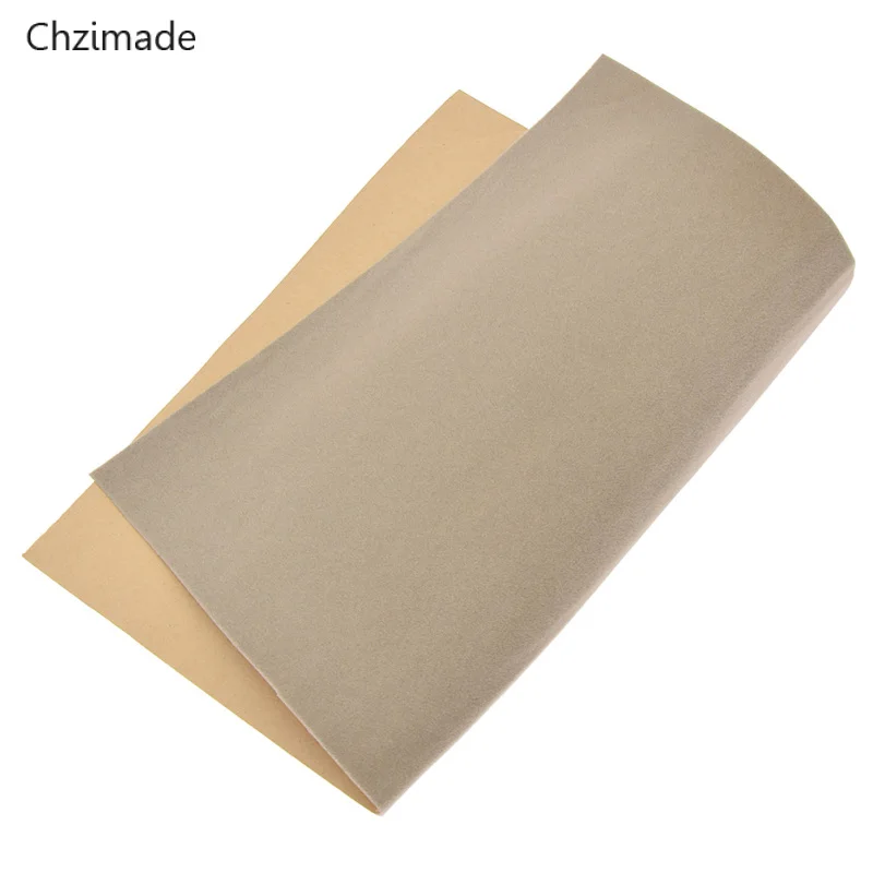 Lychee Life A4 A3 A5 однотонная самоклеящаяся бархатная кожаная ткань DIY швейная для