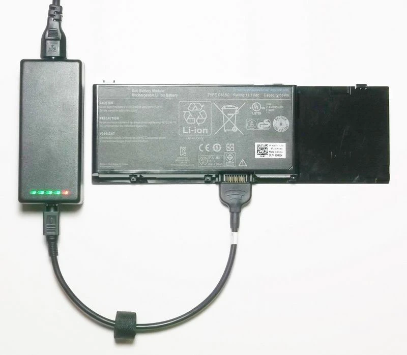 Cargador de batería externo para ordenador portátil, accesorio para Dell 312 312 0347 G9817 K9343 P5413 Inspiron 1200|laptop battery charger|charger for laptoplaptop charger -