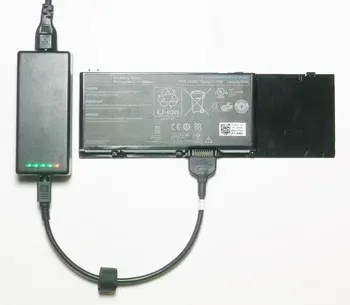 

External Laptop Battery Charger for Dell 312-0334 312-0347 G9817 K9343 P5413 W5173 Inspiron 1200
