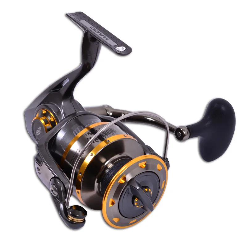 Haibo 치타 7BB 4.9:1 3/4/5000/6000/700/8000/9000 스피닝 낚시 릴, 지깅 릴, 보트, 피쉬 휠 ...