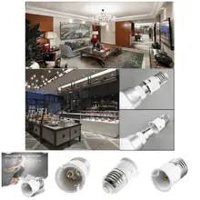 Легко установить E27 к B22 гнездо светильник патрон лампы адаптер патрон NE