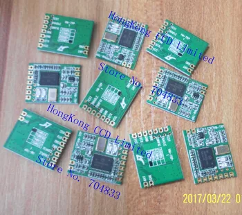 

free shipping 10pcs/Lot HM-TRP 100mW 433Mhz 868Mhz 915Mhz Wireless data transmission module serial transmission through 3DR